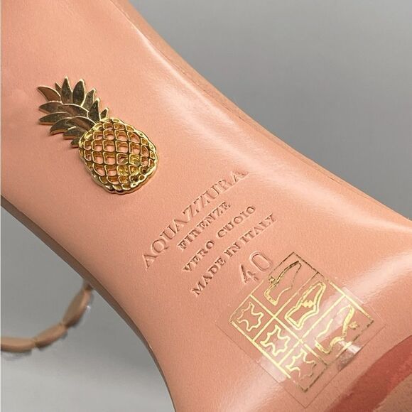 Aquazzura Maxi-Tequila Sandals 105mm size 40 - Picture 16 of 16